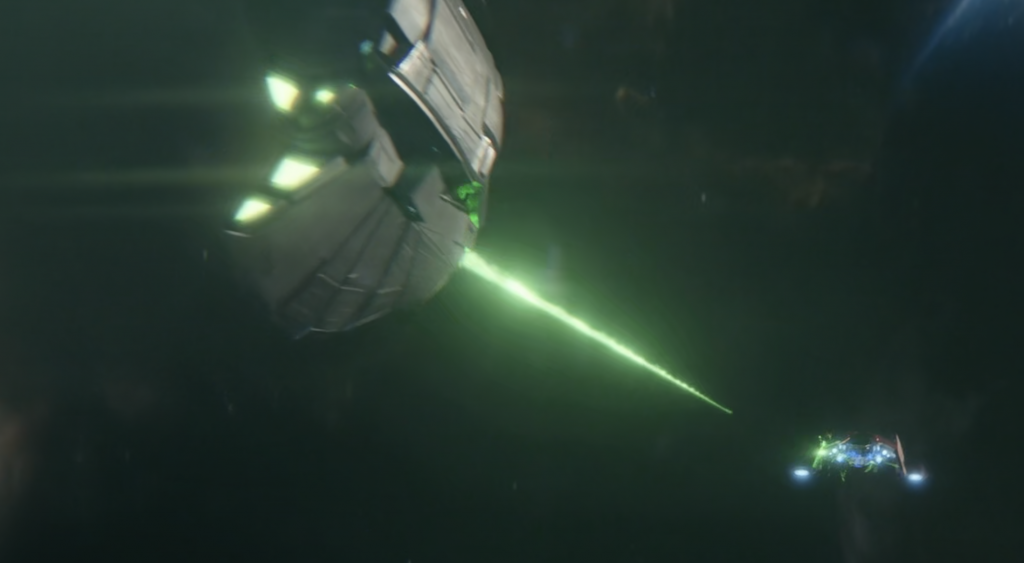 Starship image Romulan Snakehead Ship