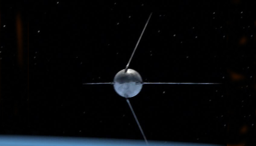 Starship image Sputnik I