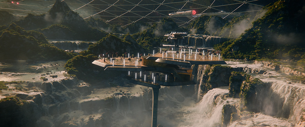Station internal Starbase 1