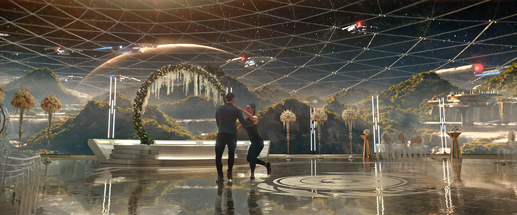 Station internal Starbase 1