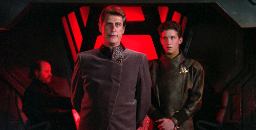 Starship internal Straleb Warship