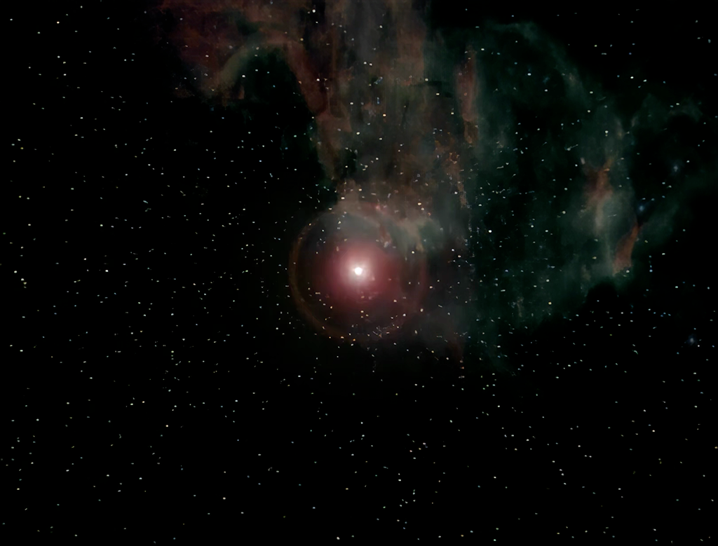 Sci-tech image Supernova