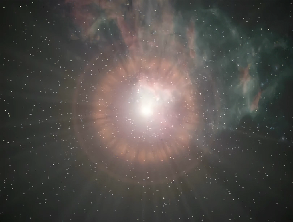 Sci-tech image Supernova