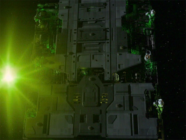 Starship image Borg Tactical Cube