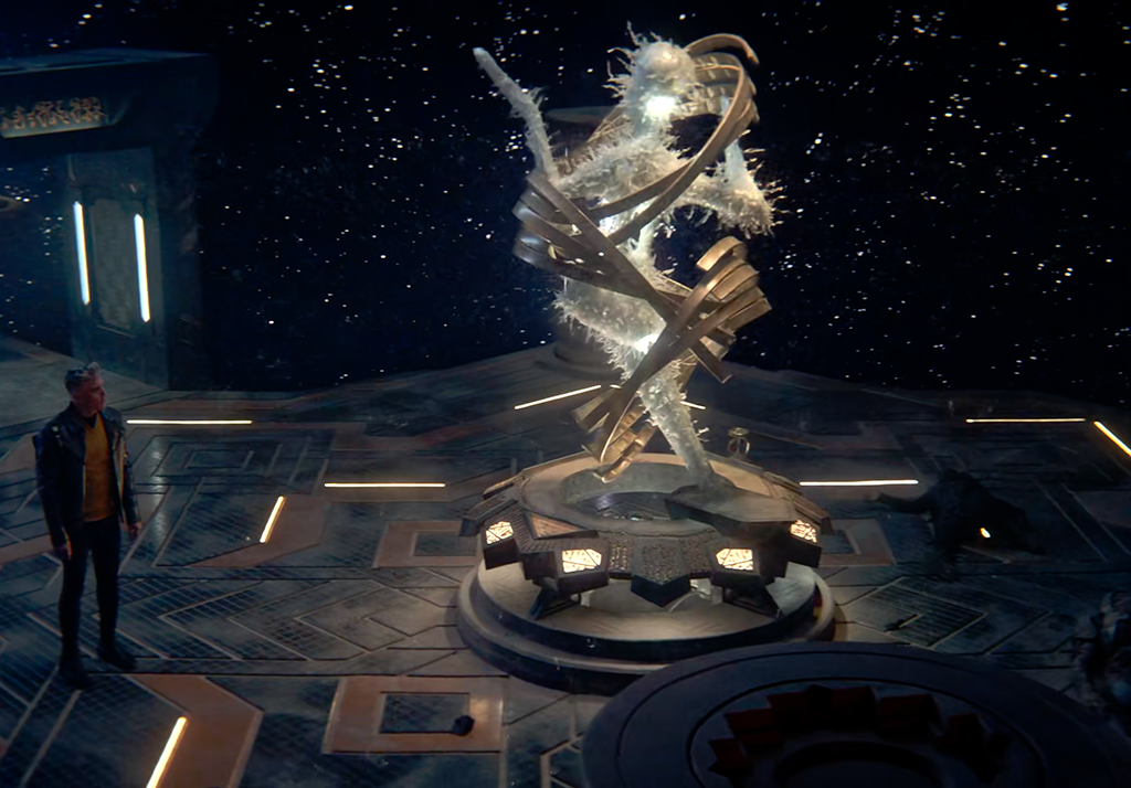 Sci-tech image Vedez Dimensional Prison - Escape Attempt