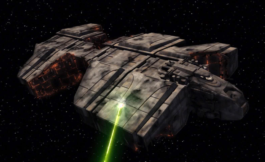 Starship image Tarkalean Ship