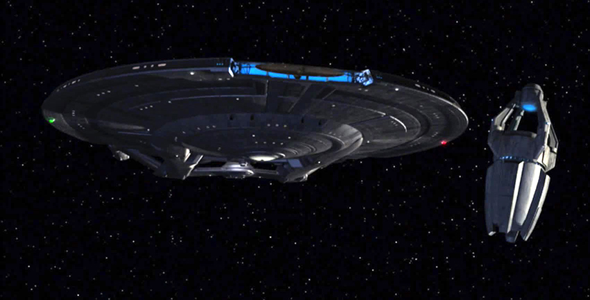 Sci-tech image Warp Beacon Decoy