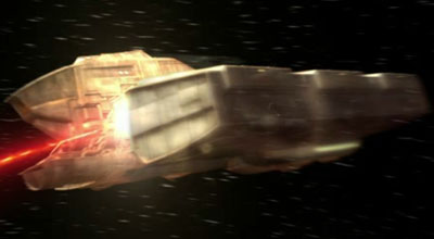 Starship image Tellarite Freighter