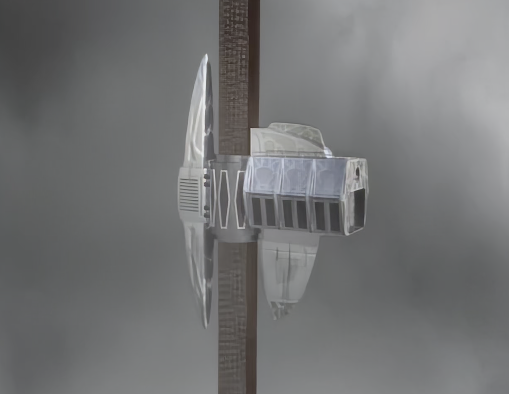 Sci-tech image Orbital Tether