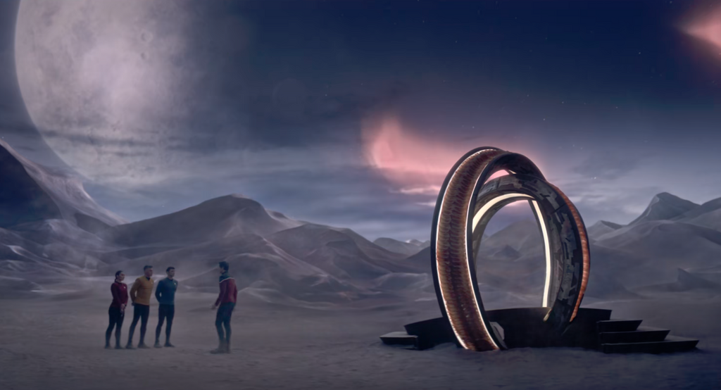 Sci-tech image Ancient Time Portal