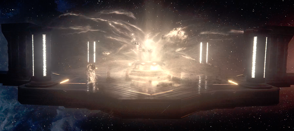 Sci-tech image Vedez Dimensional Prison - Escape Attempt