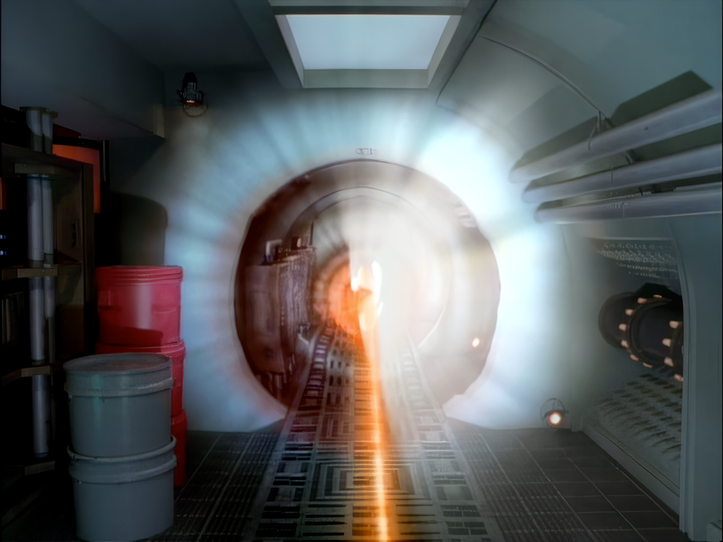 Temporal image Time And Again