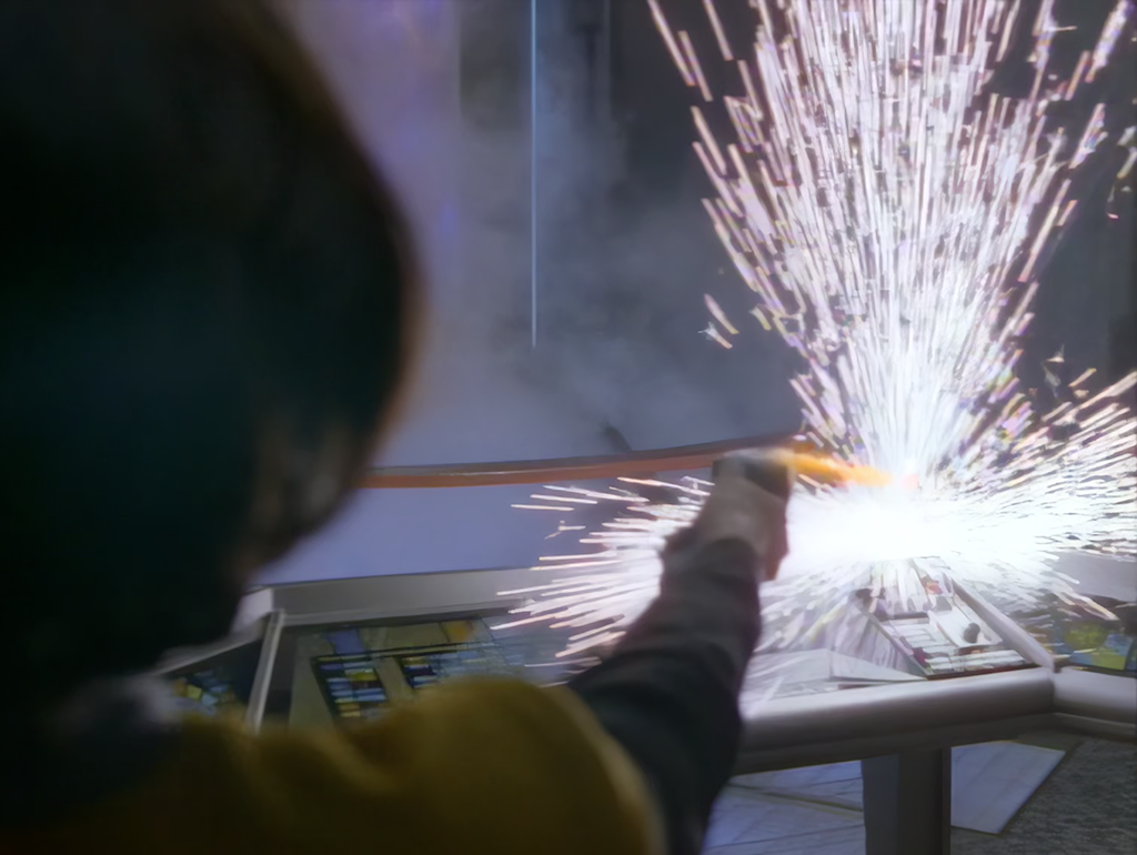 Sci-tech image Trajector