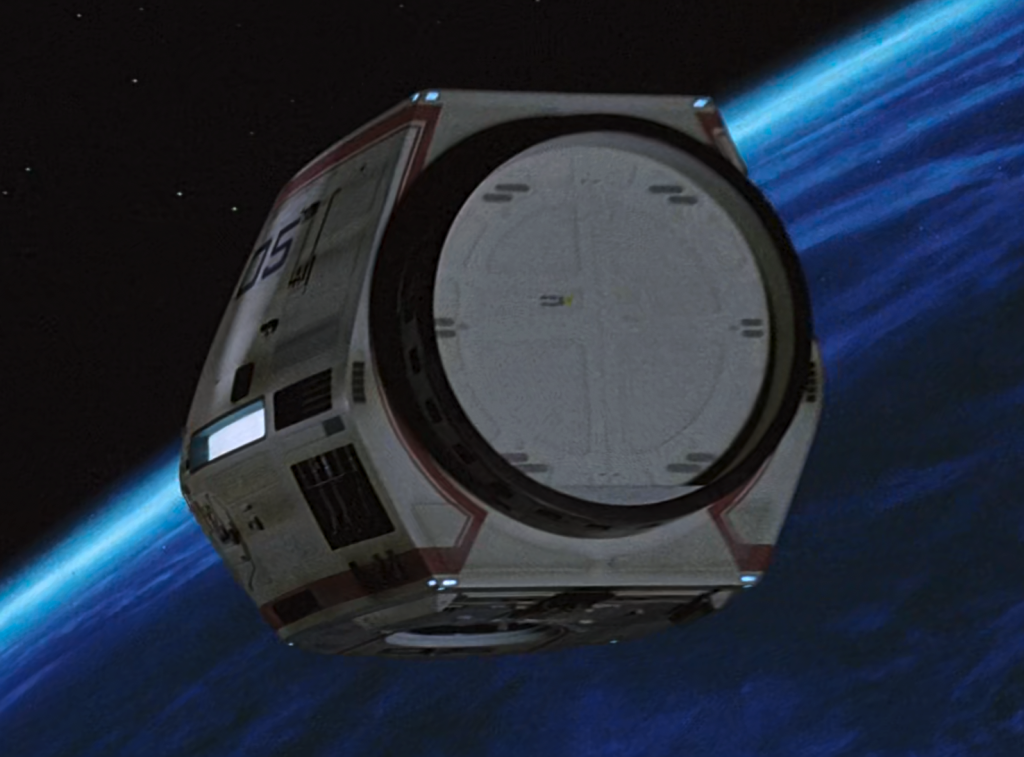 Starship image Travel Pod