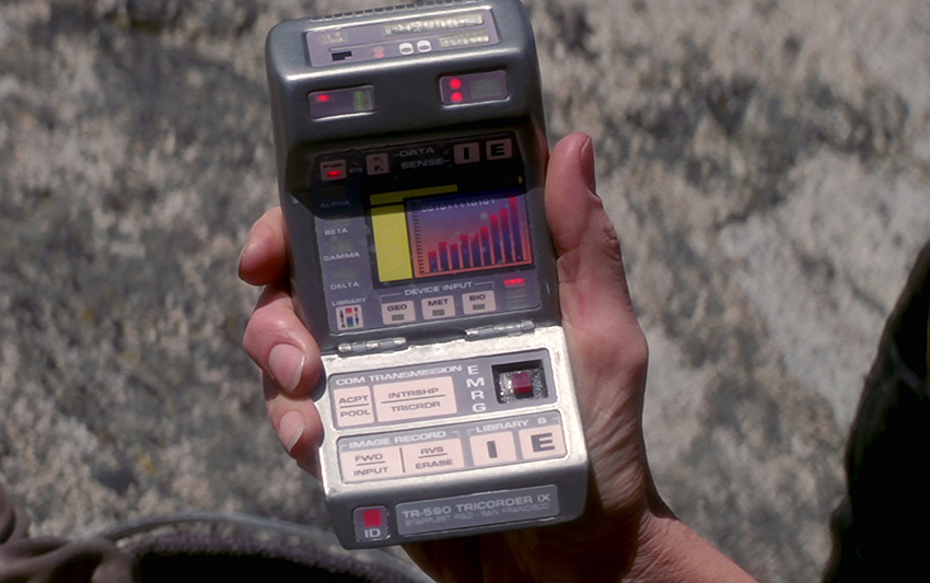 Sci-tech image Tricorders