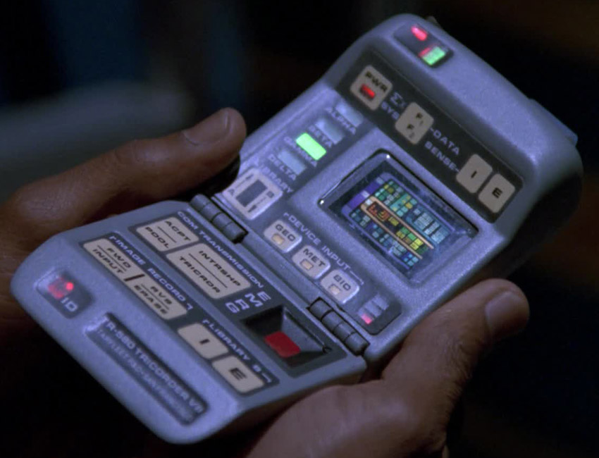 Sci-tech image Tricorders