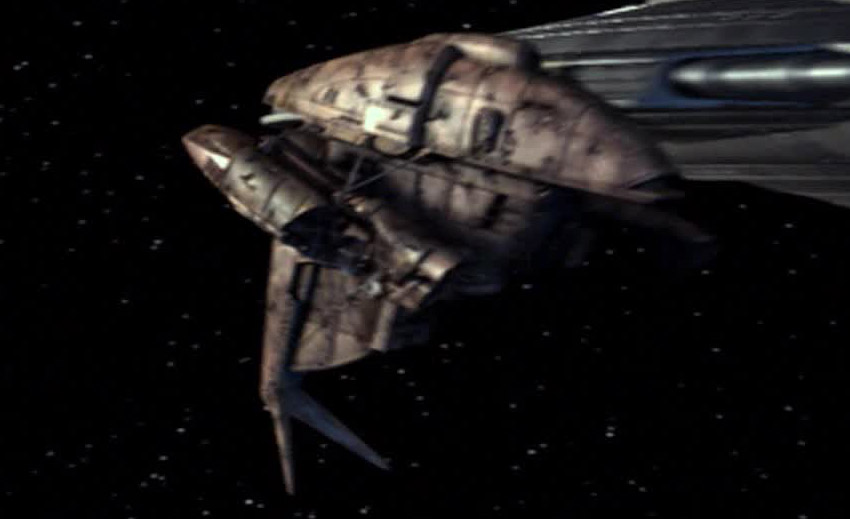 Starship image Triannon Ship