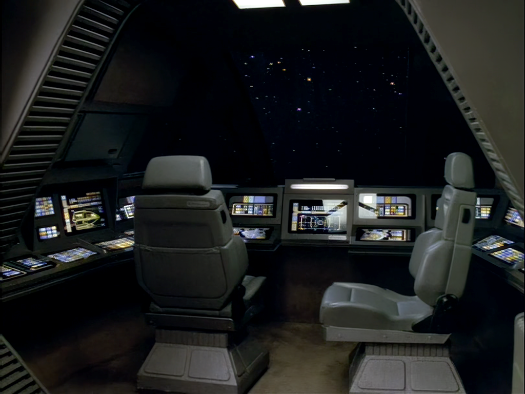 Starship internal Type  8 Shuttle