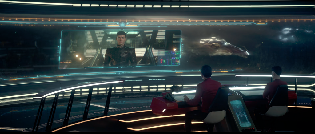 Starship internal United Earth Fleet Ship Enterprise