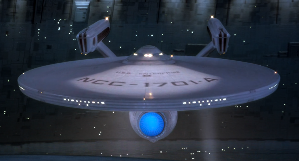 Starship image Constitution Class
