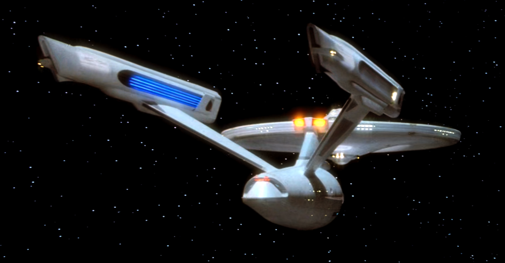 Starship image Constitution Class