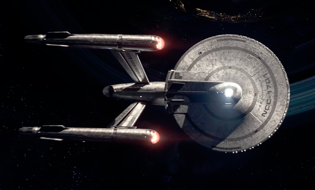Starship image Constitution Class