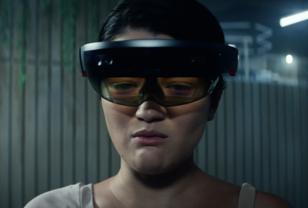 Sci-tech image Virtual Reality Headset