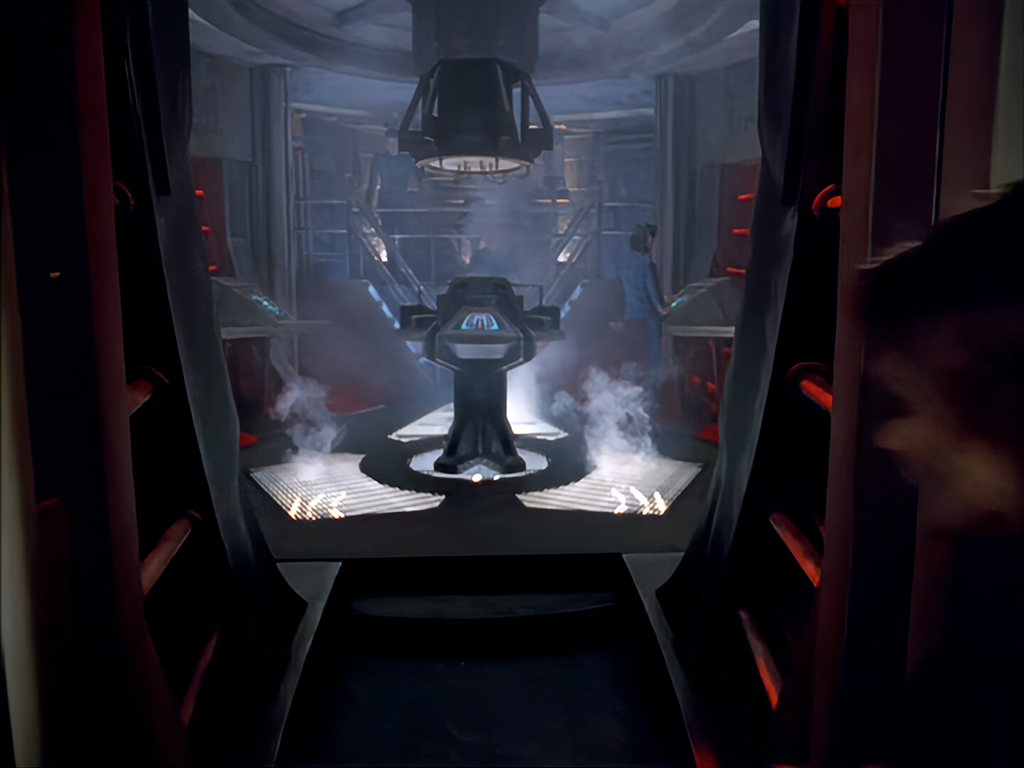 Starship internal Varro Ship