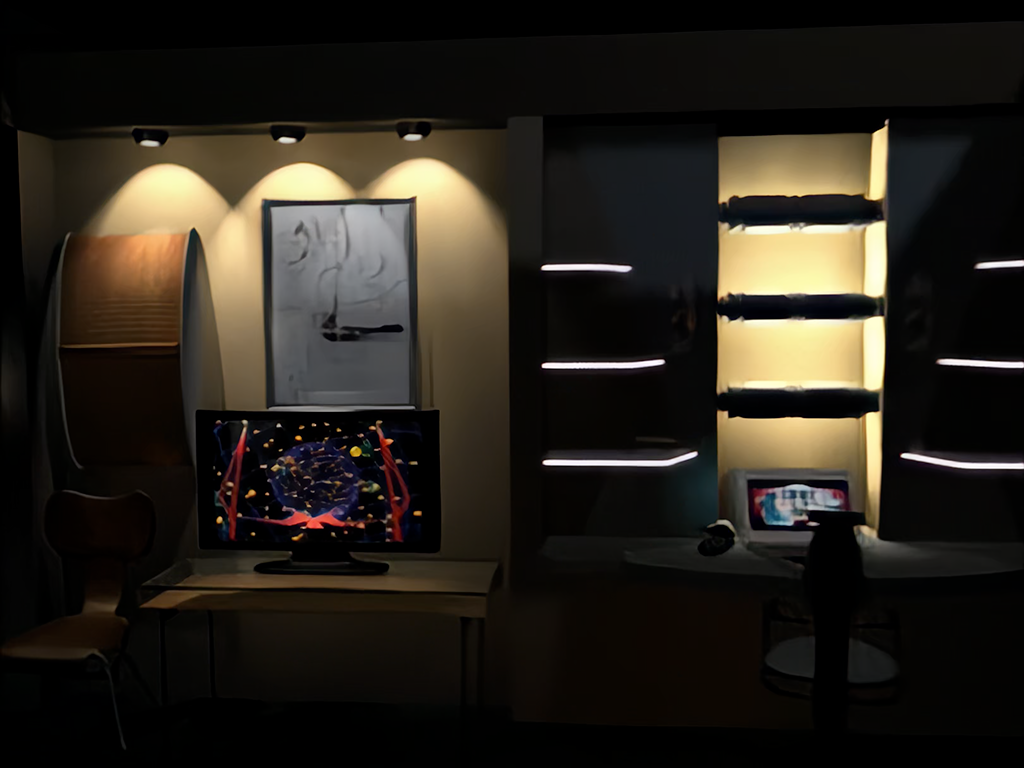 Starship internal Varro Ship