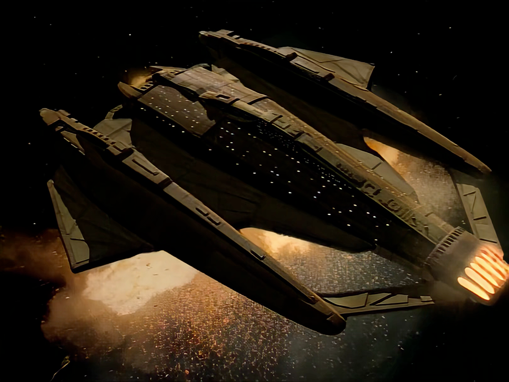 Starship image Vidiian Ship 3