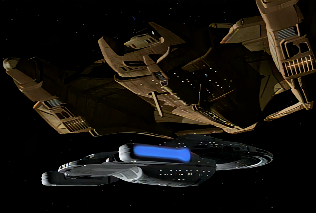 Starship image Vidiian Ship 3