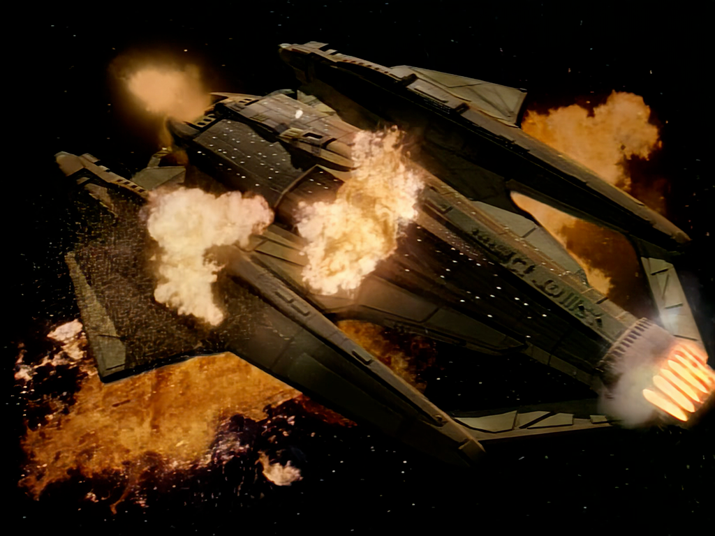 Starship image Vidiian Ship 3