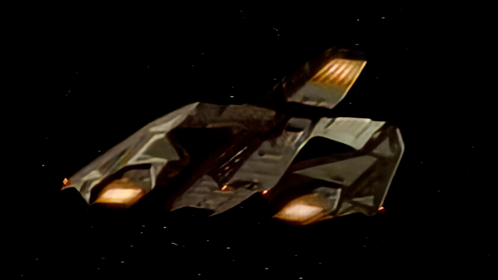 Starship image Vidiian Ship 2