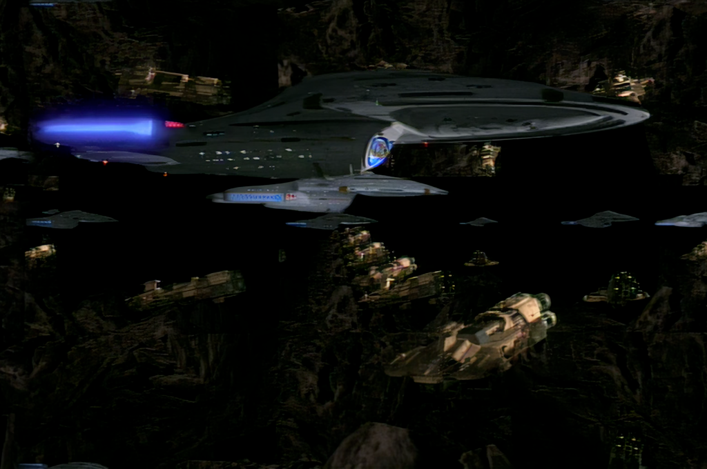 Starship image Vidiian Ship 1