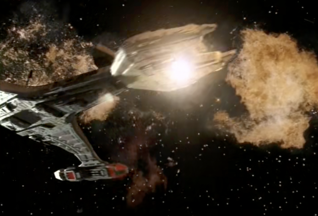 Battle image Deep Space Nine