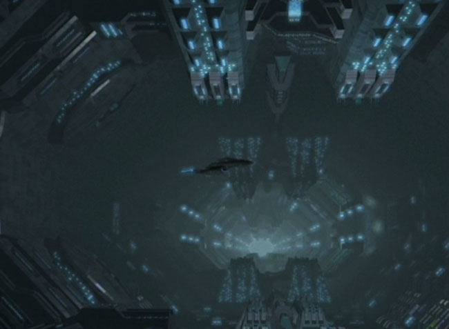 Starship internal Voth City Ship