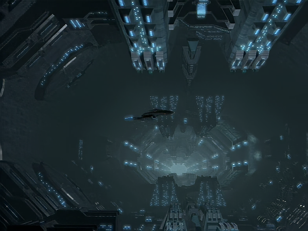 Starship internal Voth City Ship