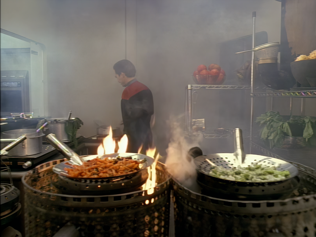 Starship internal Intrepid Class