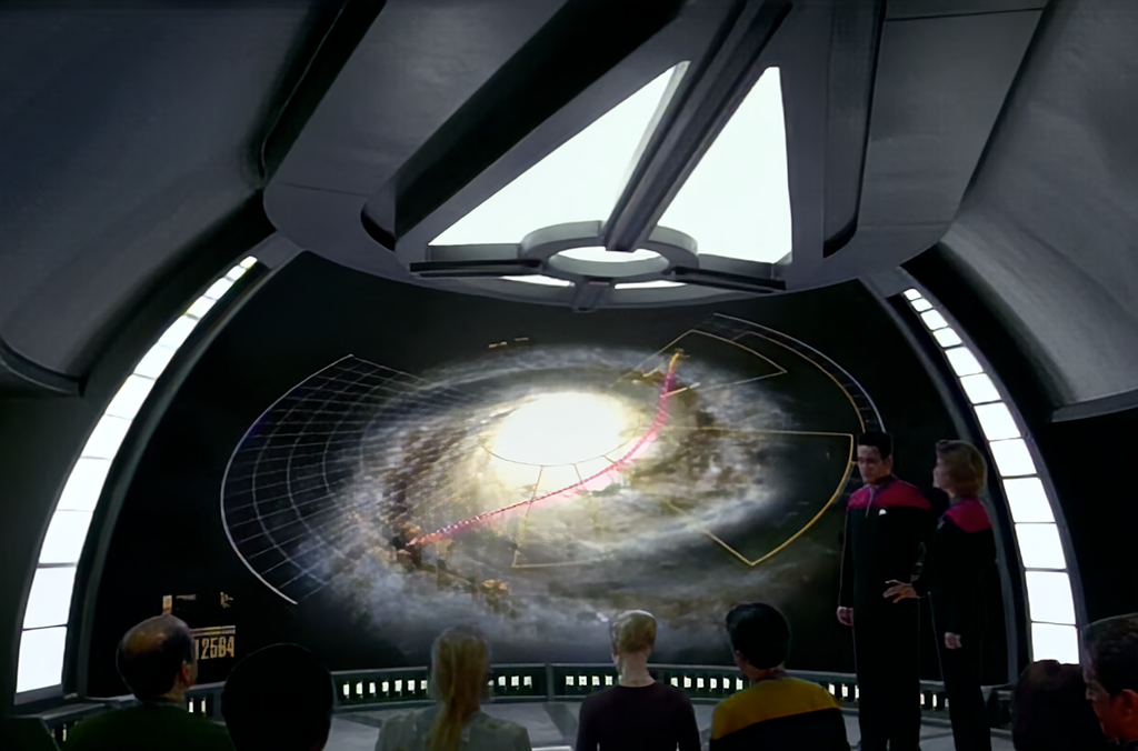 Starship internal Intrepid Class