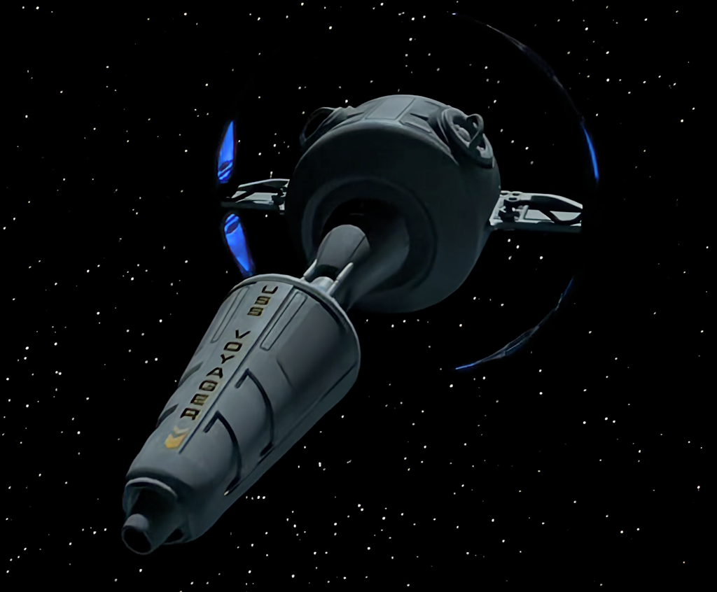 Starship image Multi-spatial Probe