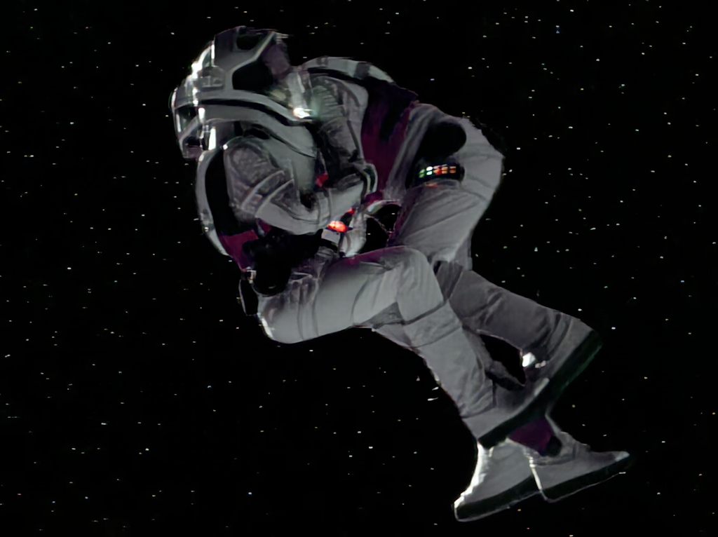 Sci-tech image Space suit