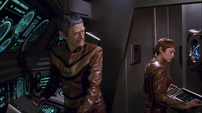 Starship internal Vulcan Survey Ship
