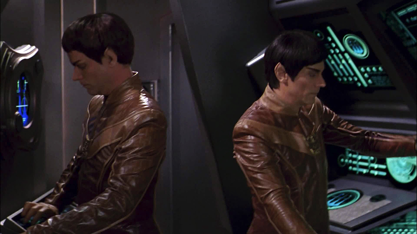 Starship internal Vulcan Survey Ship