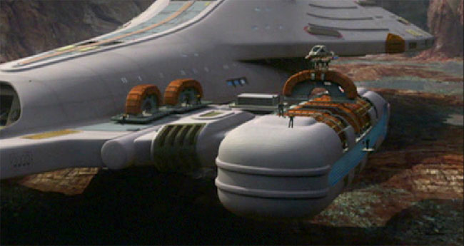 Sci-tech image Warp Drive - Warp Coils