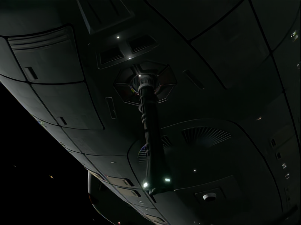 Sci-tech image Warp Drive - Core Ejection