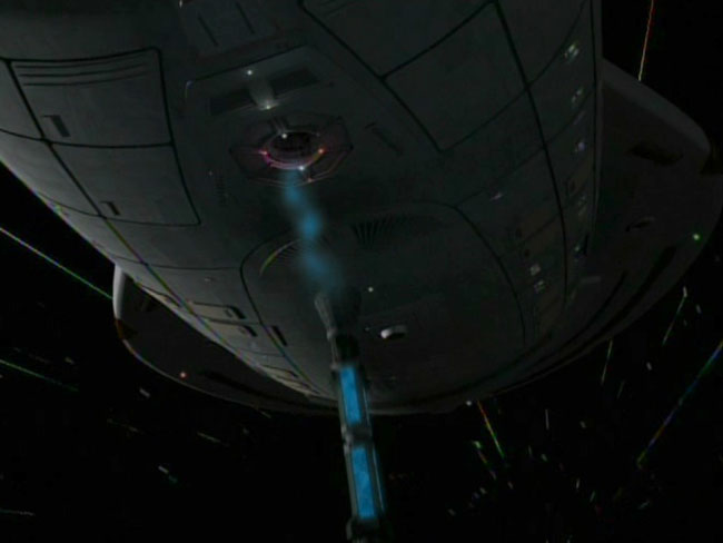 Sci-tech image Warp Drive - Core Ejection