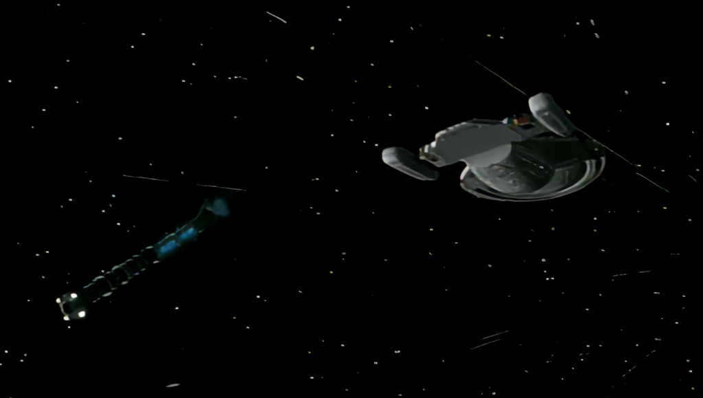 Sci-tech image Warp Drive - Core Ejection