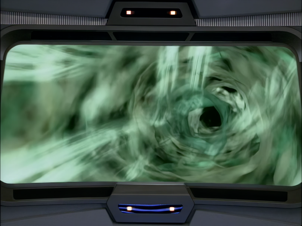 Temporal image Eye of the Needle