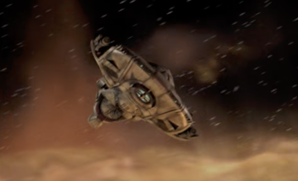 Starship image Xindi Arboreal Ship