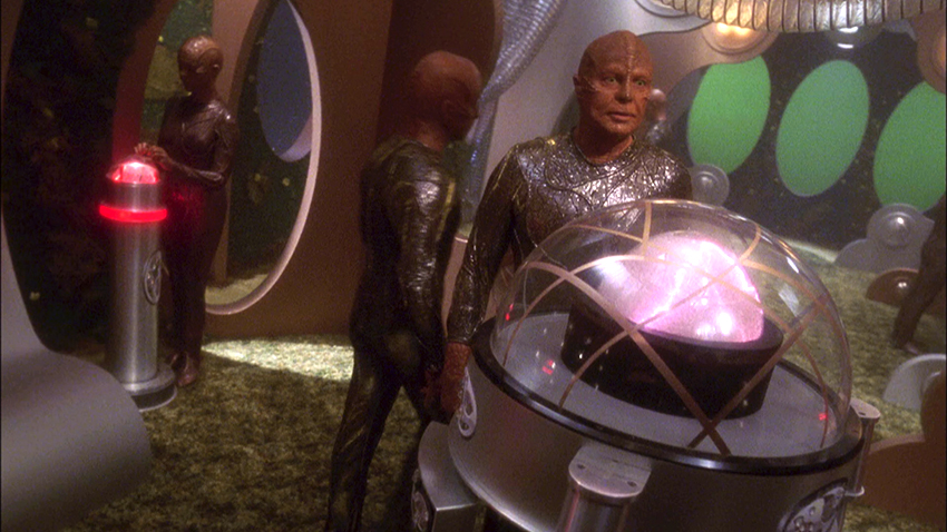Starship internal Xyrillian Ship